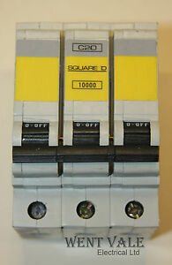 QO320EC10 Square D Qwikline - QO320EC10 - 20a Type C Triple