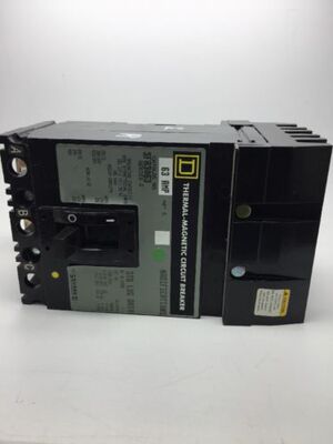 SFH3063 CNAE34063 CDAE34063 Square D SFH3063 63Amp 65kA Trip