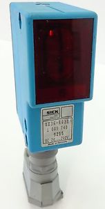 SICK optic WE36-R630 24-240V Reflexions-Lichttaster Lichtsch