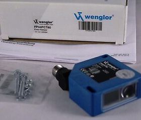 FP04PCT80 Wenglor Color Sensor Color Sensor FP04PCT80 Nip In