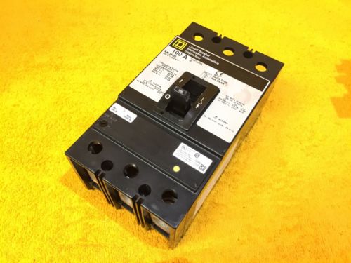 KAL36100 NEW SQUARE D TYPE KAL KAL36100 100 AMP 600 VOLT 3-P