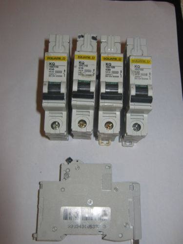 DIN RAIL CLIP FOR SQUARE D KQ/ DOM / SQO MCB CIRCU 5 x DIN R