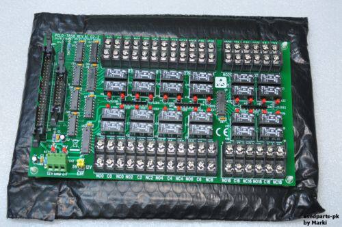 ADVANTECH PCLD-785B REV.A1 02-2 416 CHANNEL RELAY OUTPUT BOA