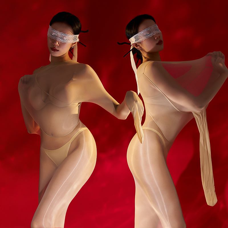 200斤男超薄连裤袜大码油光丝袜