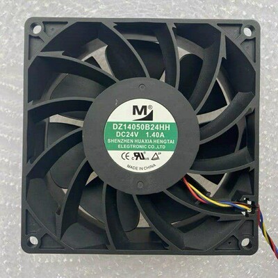 全新DZ14050B24HA/HH/MA/UA DC24V变频器风扇F14050Z38D024-FL150