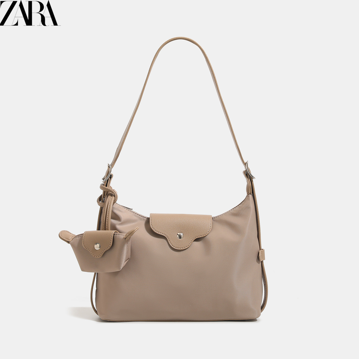 时尚小众轻便牛津布包单肩腋下包