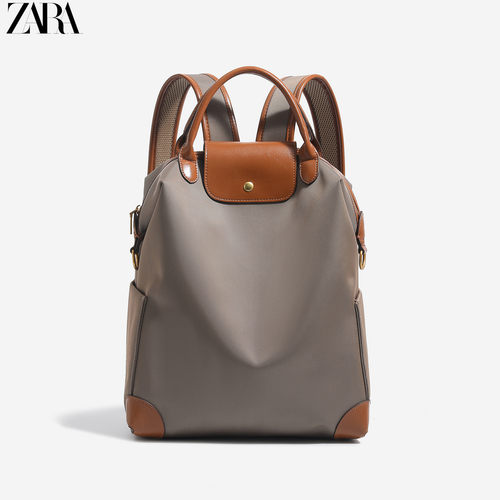 2025新款大容量轻便双肩包男女商务出差包高级感通勤电脑包旅行包