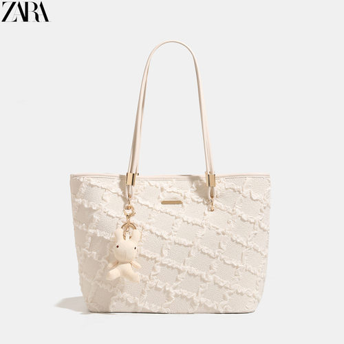 时尚单肩托特包大容量通勤女包