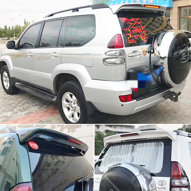 03-09款霸道尾翼 2700普拉多FJ120定风顶翼LC120带灯4000改装尾翼,汽车零部件/养护/美容/维保,尾翼/顶翼,淘宝优惠券,粉丝福利购,淘宝优惠卷