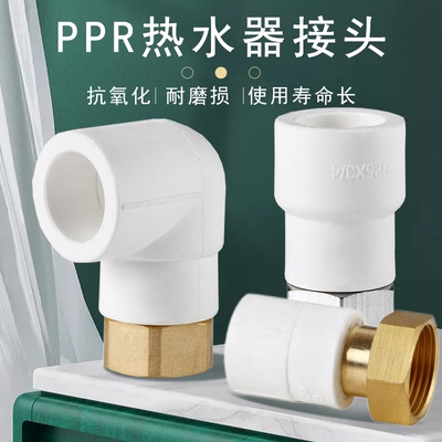 PPR热水器活接前置过滤器活接
