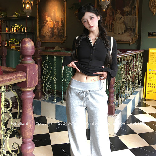 fortylions加绒保命卫裤