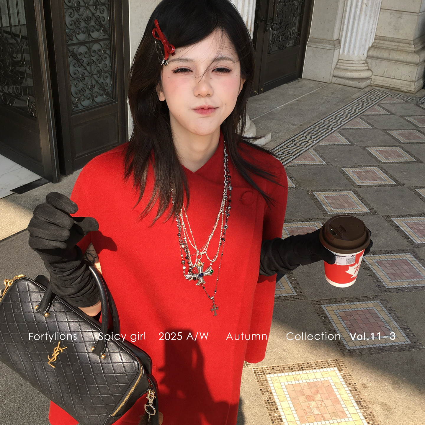 fortylions 复古千金羊毛双面呢斗篷大衣披肩羊毛斗篷A字轮廓大衣,女装/女士精品,毛针织衫,淘宝优惠券,粉丝福利购,淘宝优惠卷