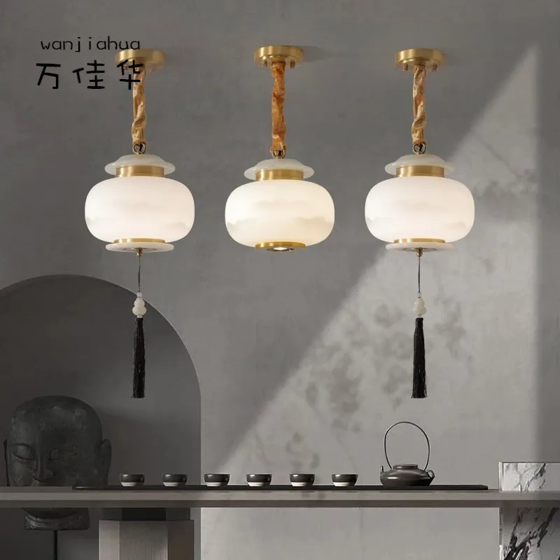 【云川】中式小吊灯客厅中国风酒店床头灯餐厅茶室商铺走廊工程灯,家装灯饰光源,智能吊灯,淘宝优惠券,粉丝福利购,淘宝优惠卷
