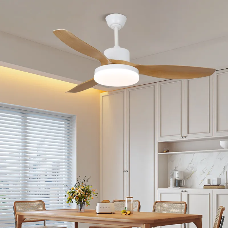 DC变频北欧简约吊扇灯现代原木风扇灯家居复古ed遥控电风扇l,家装灯饰光源,风扇灯,淘宝优惠券,粉丝福利购,淘宝优惠卷