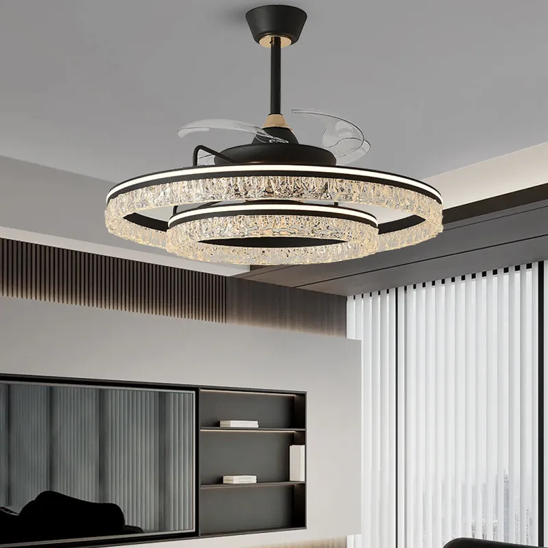 中山工厂餐厅灯风扇一体隐形大风力极简吊扇灯高级感客厅风扇吊灯,家装灯饰光源,风扇灯,淘宝优惠券,粉丝福利购,淘宝优惠卷