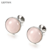 包邮 配饰优雅女袖 法式 扣袖 扣男服装 袖 钉粉纯水晶袖 扣定制