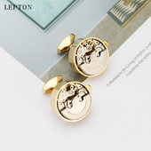 高档机芯袖 专用袖 扣手表机械全自动转动男士 衬衫 扣送礼盒 法式 新品