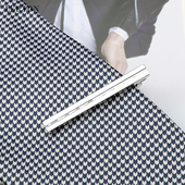 一字型商务职业正装 领带领夹送礼盒 简约领夹男士 优雅时尚 包邮 新款