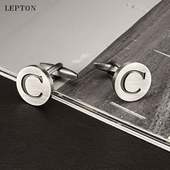 扣男C字母袖 扣经典 古银英文字母A 袖 热销袖 Z法式 扣钉送礼盒 包邮