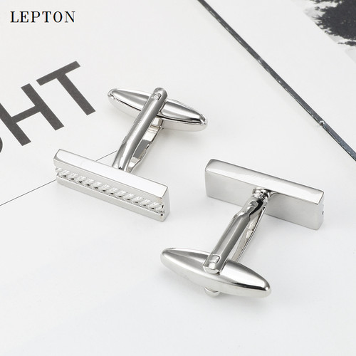 新款品质男士袖扣趣味链子型法式衬衫袖扣礼物礼品cufflinks