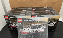 LEGO乐高42096机械组保时捷911 rsr男孩赛车积木玩具礼物破盒烂盒