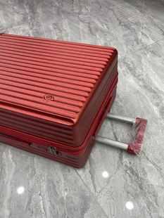 行李箱结婚酒红色拉链陪嫁备婚拉杆箱女订婚婚礼用皮箱旅行子母箱