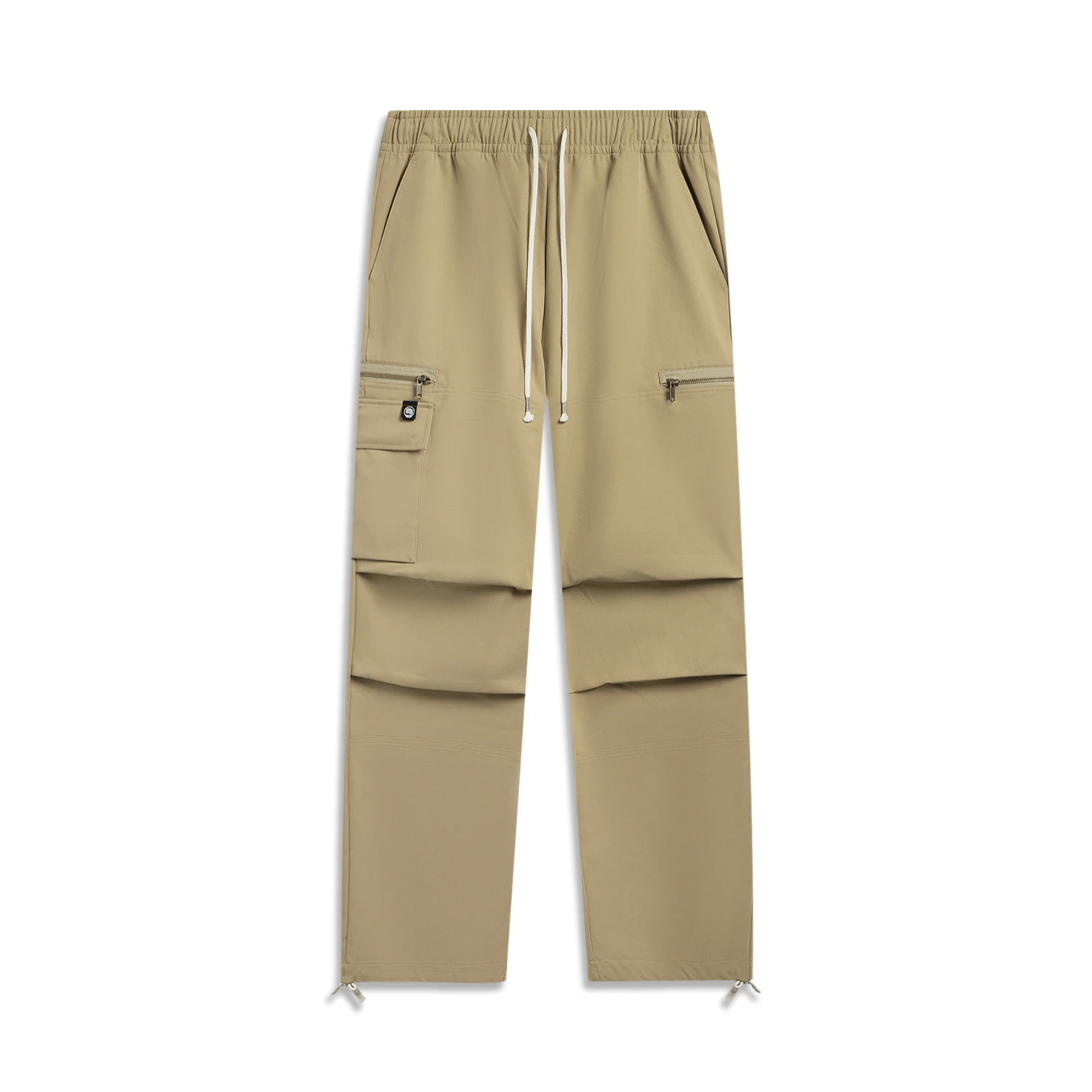 李宁反伍BADFIVE男子直筒立体裁剪宽松伞兵裤休闲长裤AKXW039-5,运动服/休闲服装,运动长裤,淘宝优惠券,粉丝福利购,淘宝优惠卷