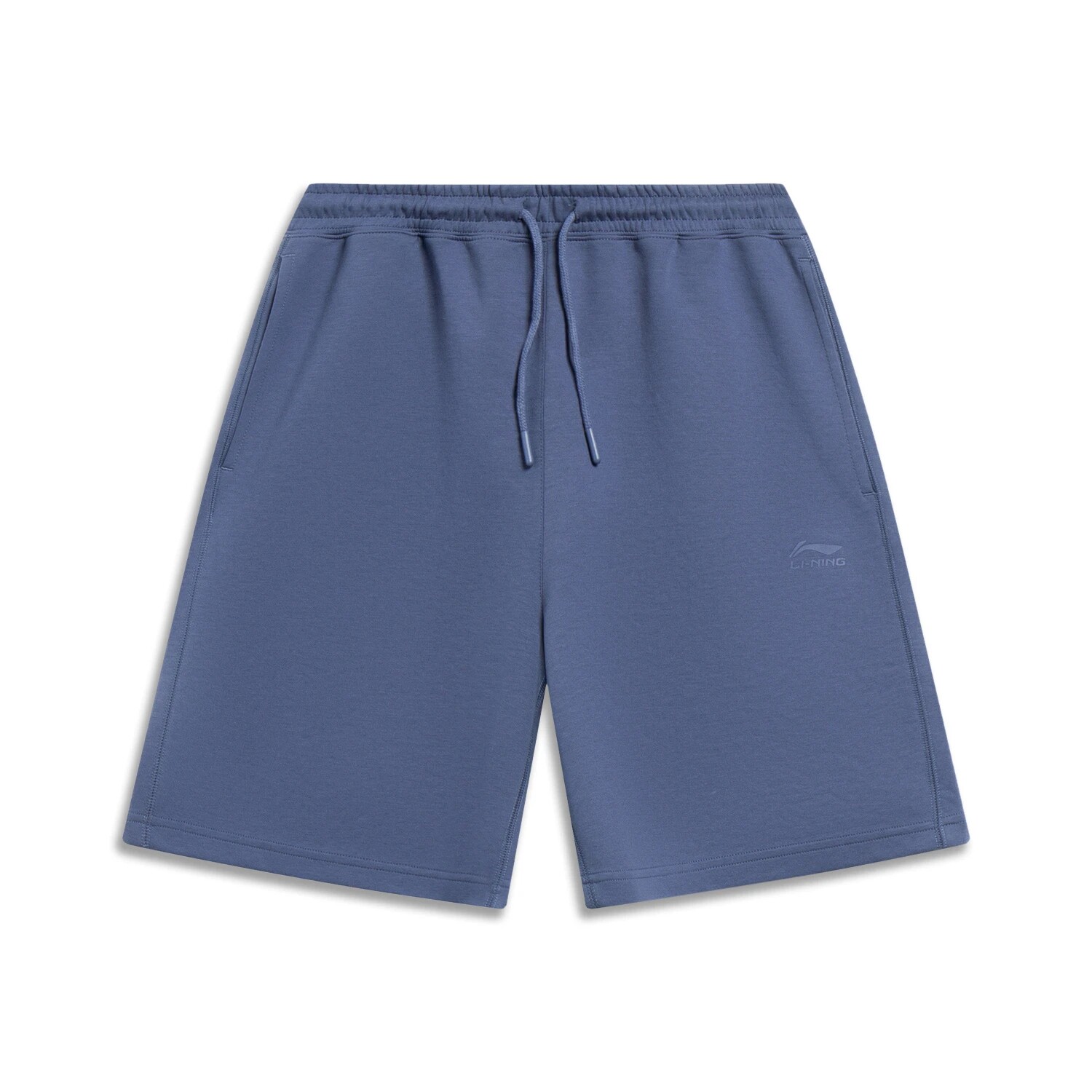 李宁短裤男士2023夏季新款宽松休闲男子透气卫裤运动裤AKST079LL