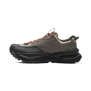 李宁休闲鞋2025冬季新款男子户外系列耐磨舒适徒步运动鞋 AHTV037