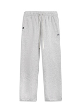 李宁卫裤 2025冬季新品反伍男子直筒加绒保暖宽松运动长裤AKLV781