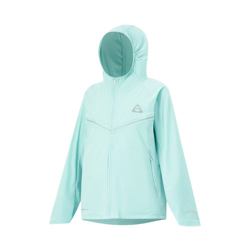 李宁正品新款男大童综合体能系列反光冰感针织运动外套YFDU181