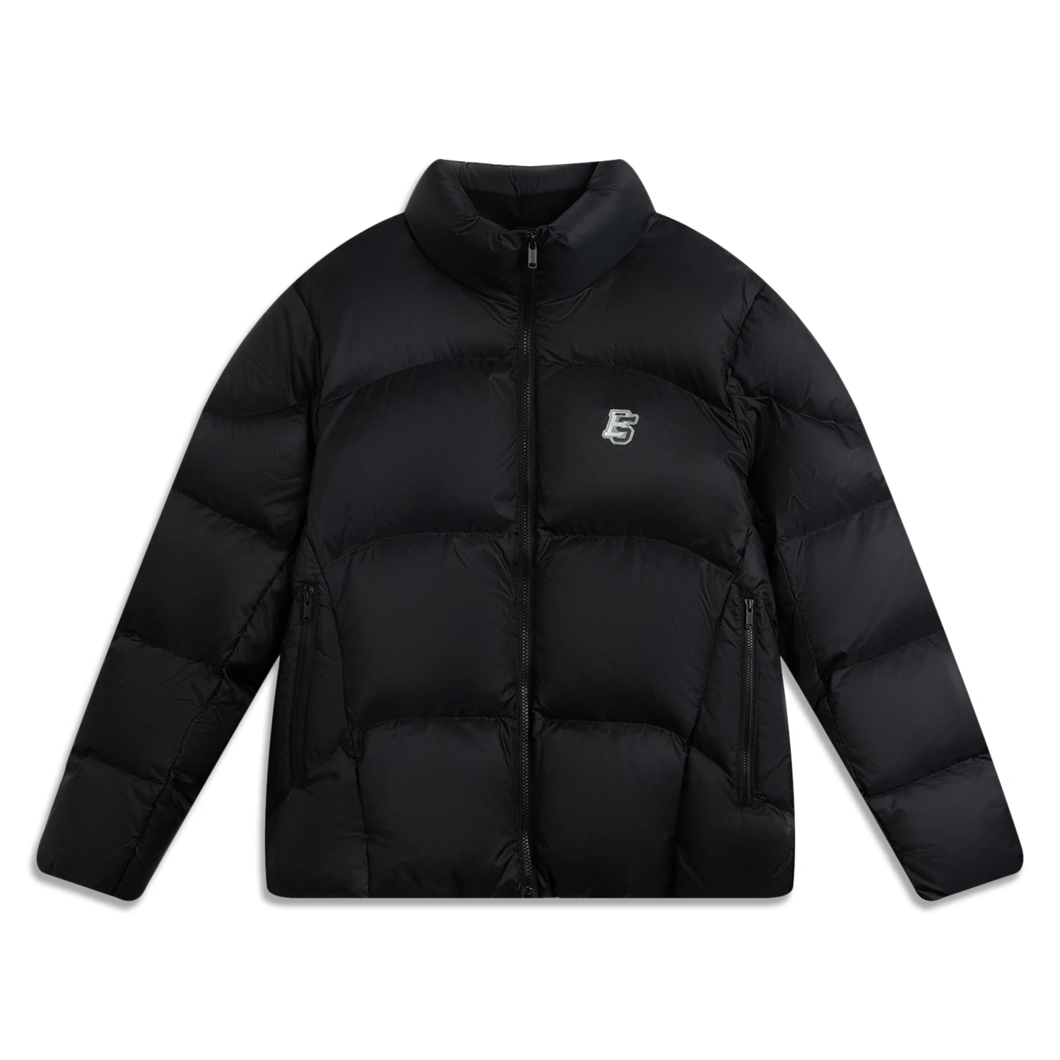 李宁短款羽绒服2025冬季男子反伍防泼水鸭绒运动保暖外套AYMV499