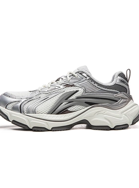 李宁x LPL联名系列羿星L2K SE男子减震轻质回弹潮流休闲鞋AGLW147