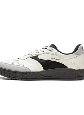 李宁和光男女同款2026新款舒适软弹低帮经典休闲鞋AGCW031-4