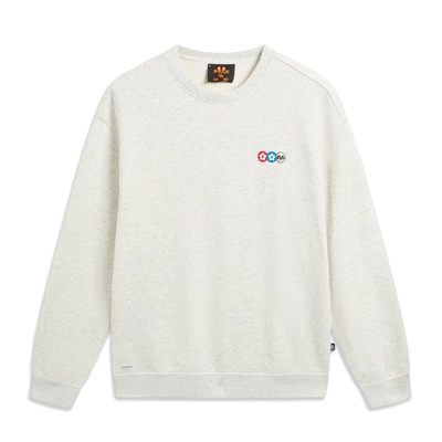 李宁反伍BADFIVE少不入川 x1807联名男子保暖宽松套头卫衣AWDVP85