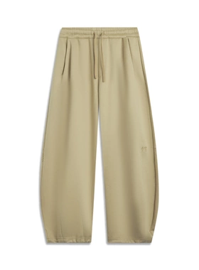 李宁运动裤男2025冬季新款运动潮流系列长裤宽松休闲卫裤AKLV909