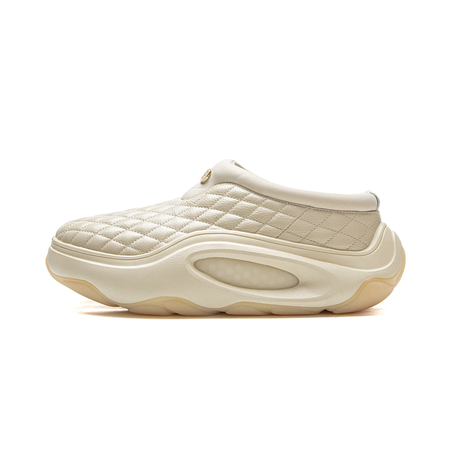 中国李宁云游SNOW MULE男女同款加绒高回弹潮流运动鞋AZGV185