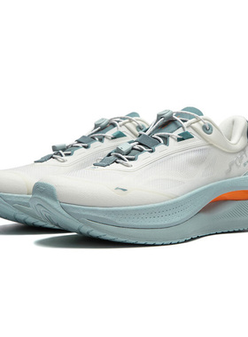 李宁男子SOFT GO MAX休闲鞋2024新品透气轻量运动鞋AGLU037/046ZZ