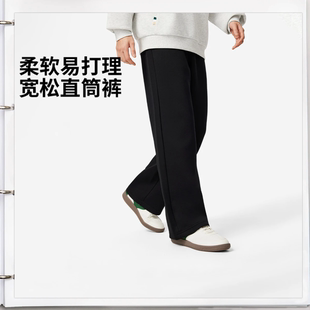 AKLW325 李宁男子2026新款 直筒吸汗舒适宽松卫裤