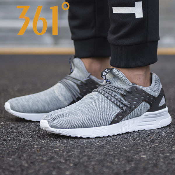 17年秋季新款 361度 网布透气缓震 男式跑步鞋 优惠券折后￥109包邮（￥159-50） 多色可选