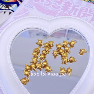 散货阿拉丁神灯 diy奶油胶手机壳车挂摆台笔筒手工配件材料