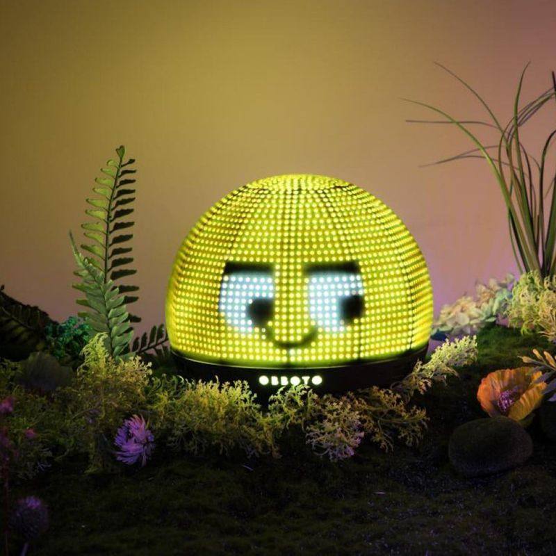 SwitchBot OBBOTO Sphere 桌面 AI 陪伴精灵像素球 球形桌面灯,智能设备,AI陪伴精灵,淘宝优惠券,粉丝福利购,淘宝优惠卷