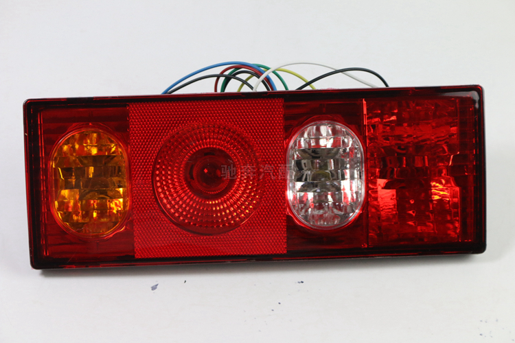 长安之星二代单排双排 神骐T20 F30后尾灯总成 货车刹车转向灯