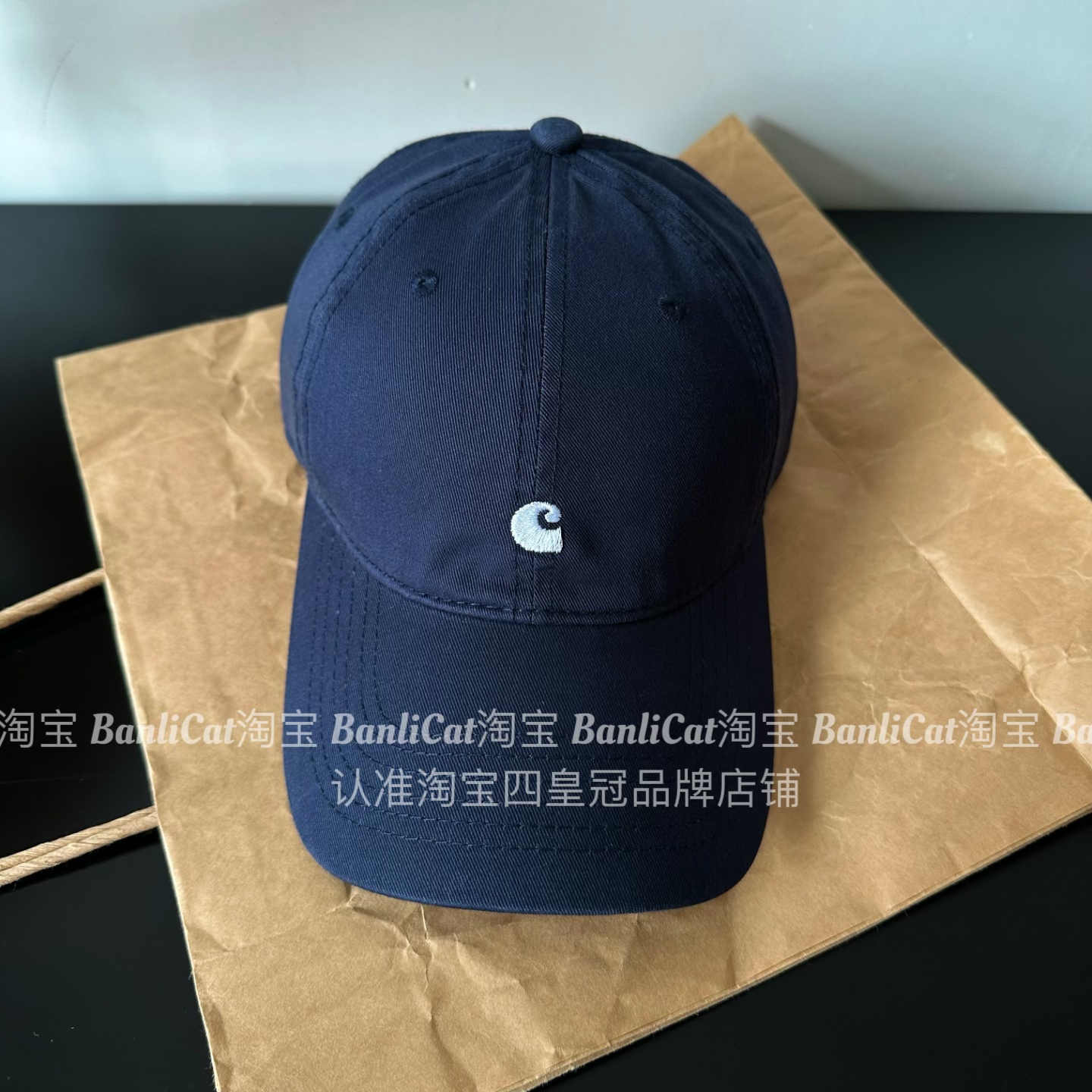 美式通勤超显脸小显白棒球帽
