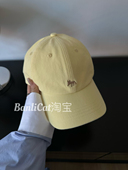 BanliCat韩版 软顶鸭舌帽韩系帽子 ins小狐狸刺绣棒球帽女百搭时尚