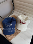 Banlicat小众帽子2025韩国克莱因蓝色鸭舌帽女宽檐显脸小棒球帽男