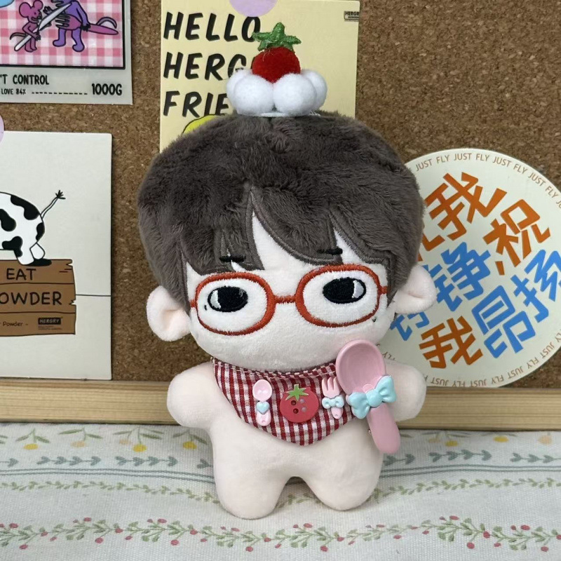 10厘米海星体娃衣课代饼棉花娃衣