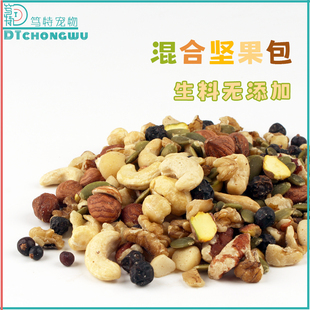 笃特宠物混合坚果零食包小太金太阳和尚鹦鹉日常互动奖励油料添加