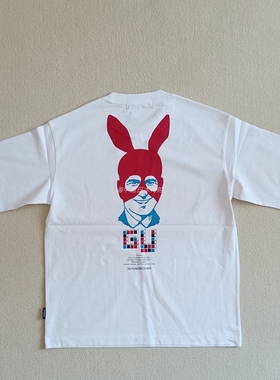 GU极优 UNDERCOVER 高桥盾合作款T恤半袖男装 日本335493