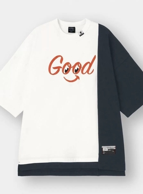 GU极优三原康裕 MIHARAYASUHIRO 合作款宽松T恤(5分袖)MY 333517